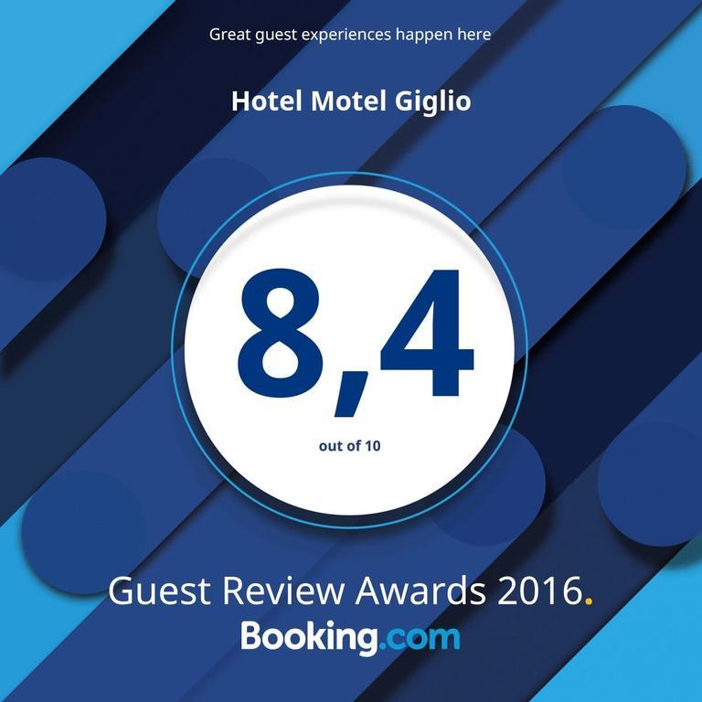 Hotel Motel Giglio Viadana Exterior foto