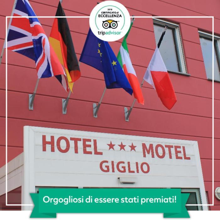 Hotel Motel Giglio Viadana Exterior foto